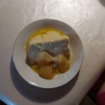 Mehlpüt mit Birnen